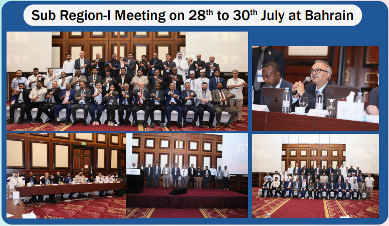 Sub-Regional Meetings under ASHRAE RAL