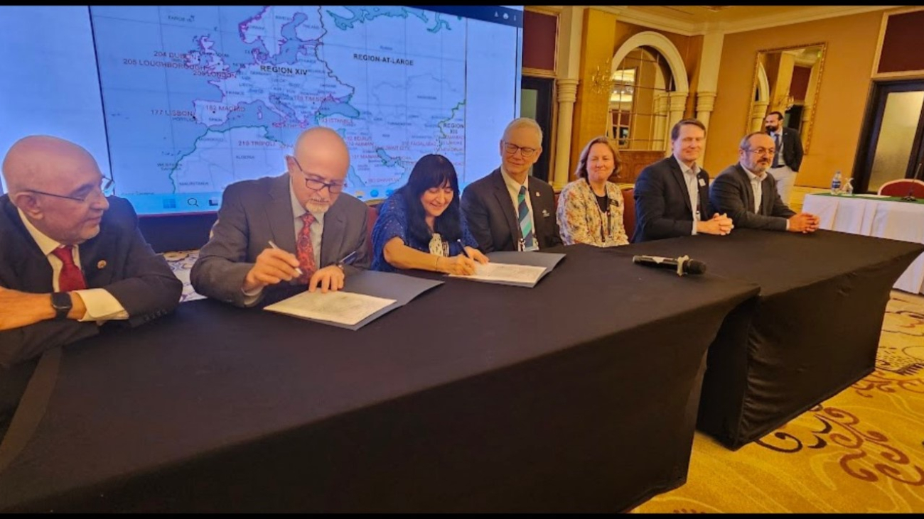 RAL Boundaries Signing