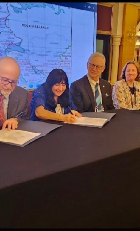 RAL Boundaries Signing