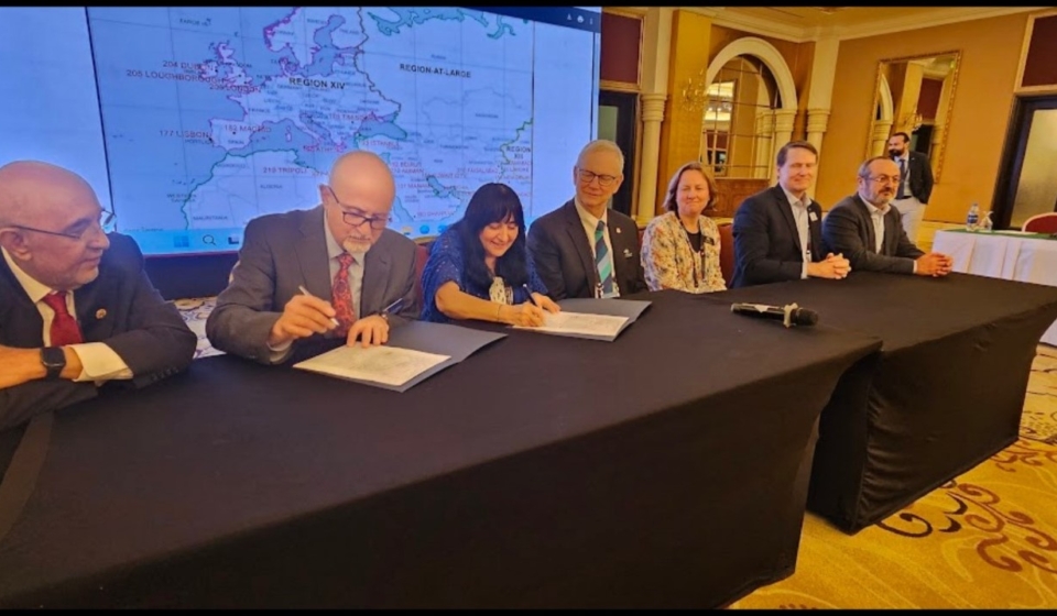 RAL Boundaries Signing