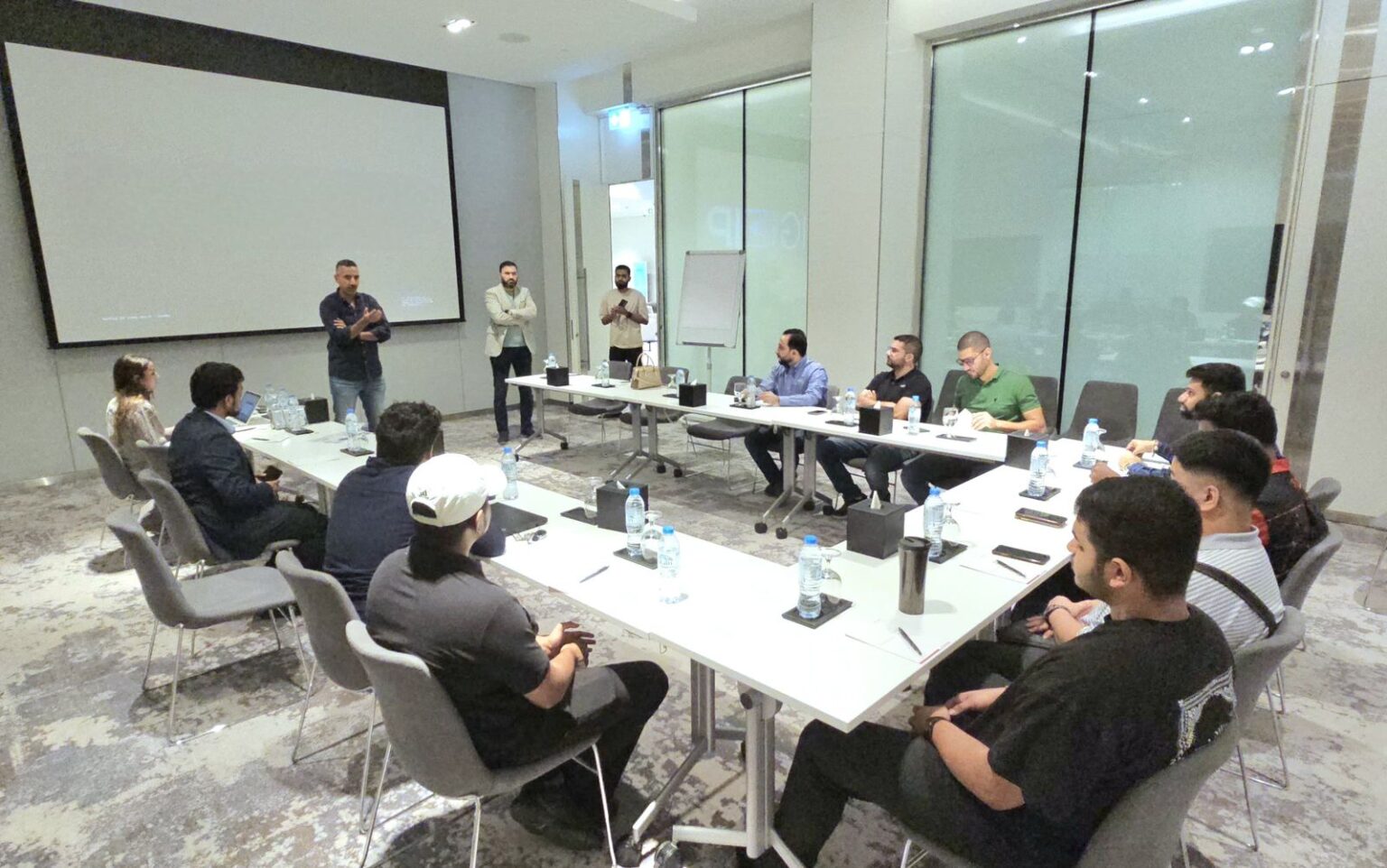 Arjan Roona RAL RVC YEA visit to ASHRAE Falcon Chapter in Dubai, UAE – ASHRAE RAL