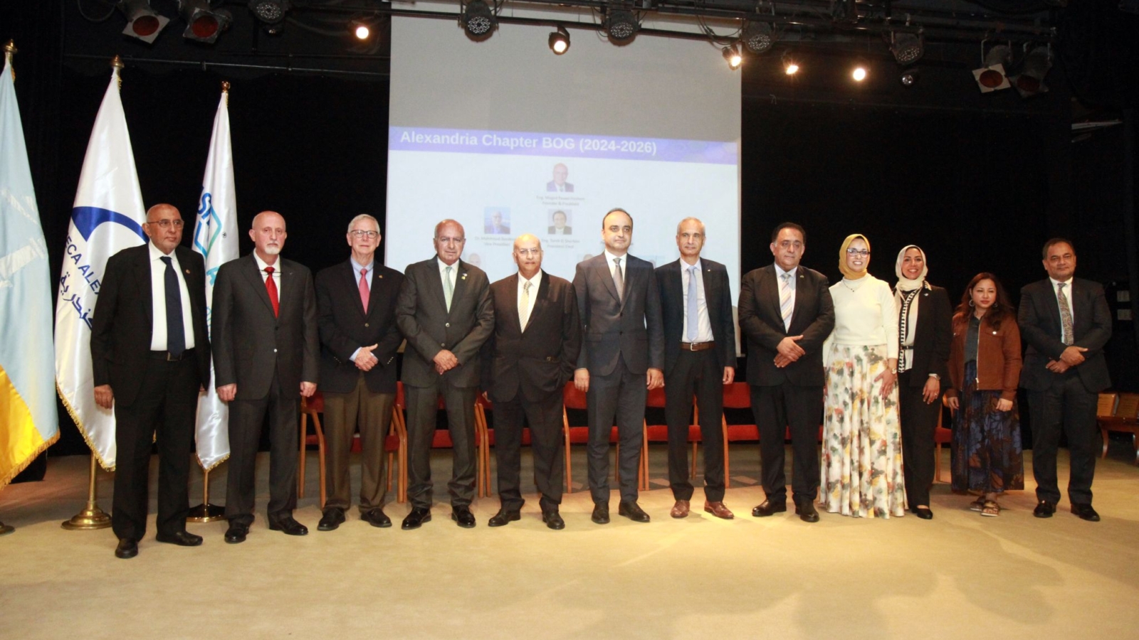 1 - Alexandria Chapter Inauguration