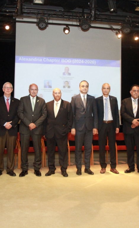 1 - Alexandria Chapter Inauguration