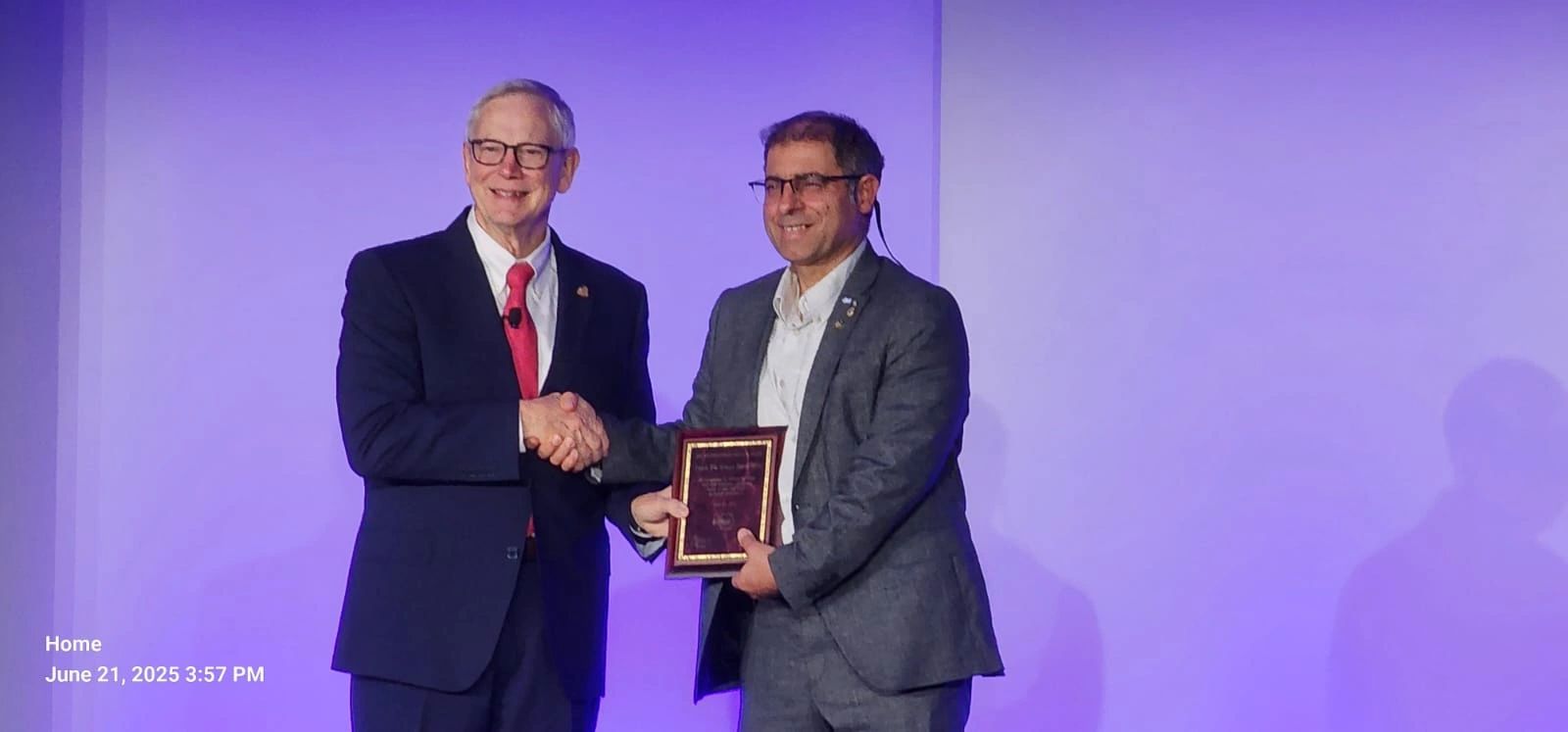 1 - Atilla Service Award