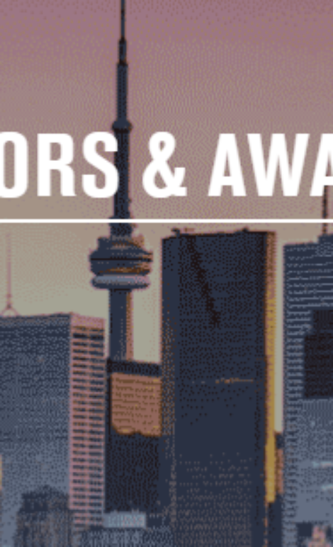 1 - Honors & Awards Cover