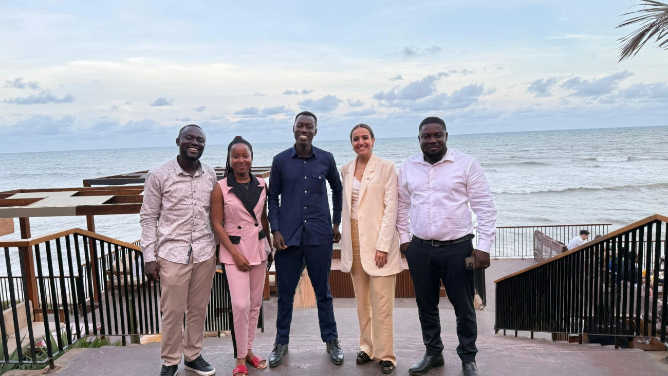 1 - YEA RVC Visit to Ghana