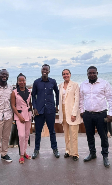 1 - YEA RVC Visit to Ghana