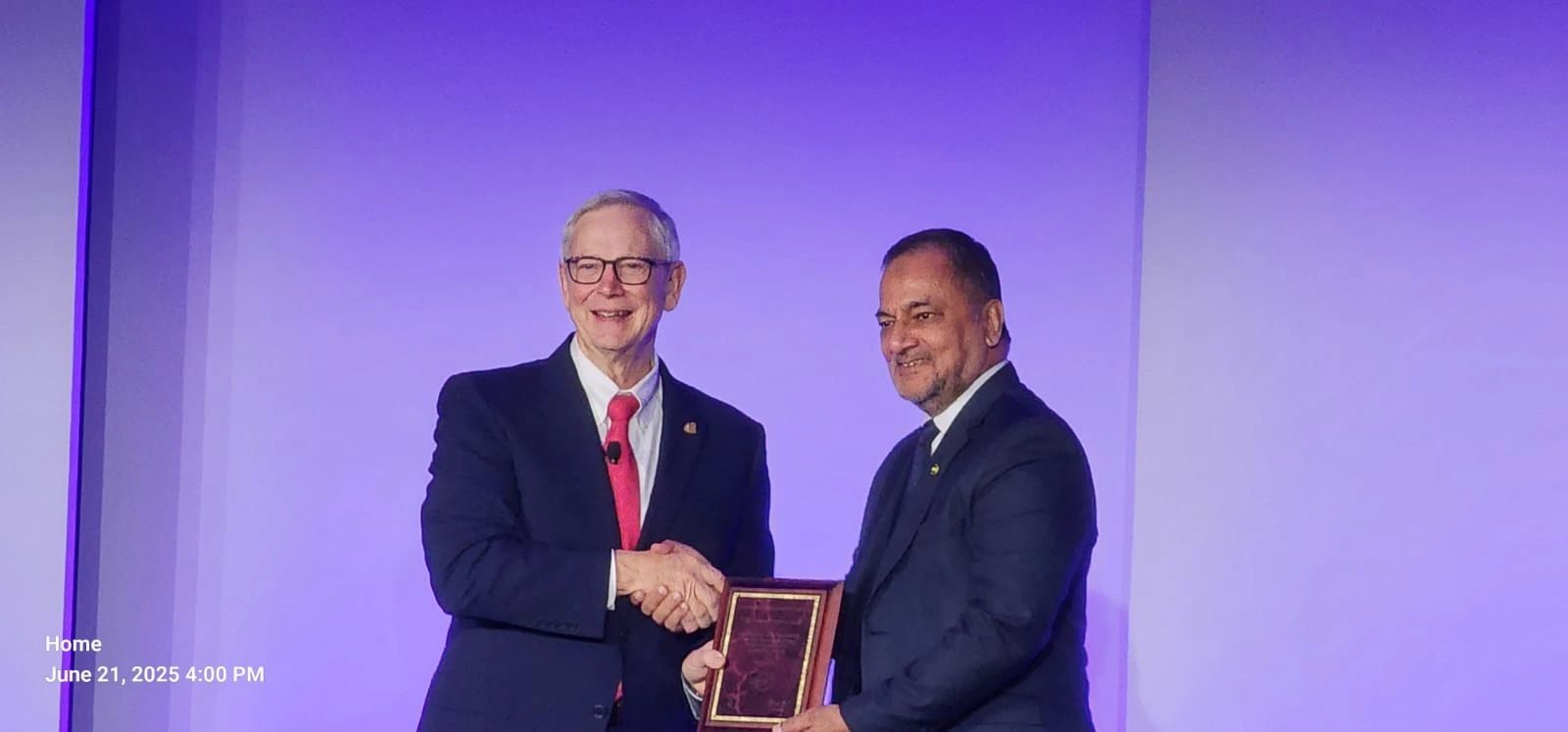 2 - Abbas Sajid Service Award
