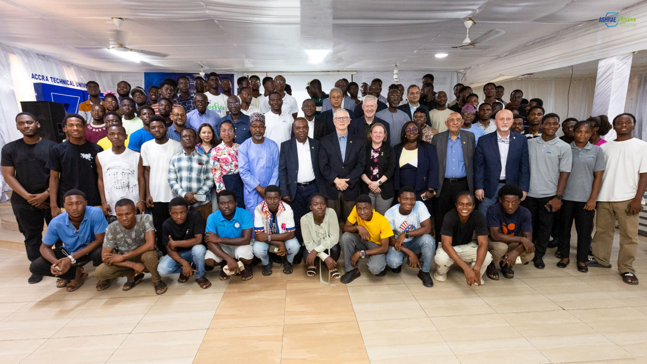 5-Ghana Chapter Inauguration