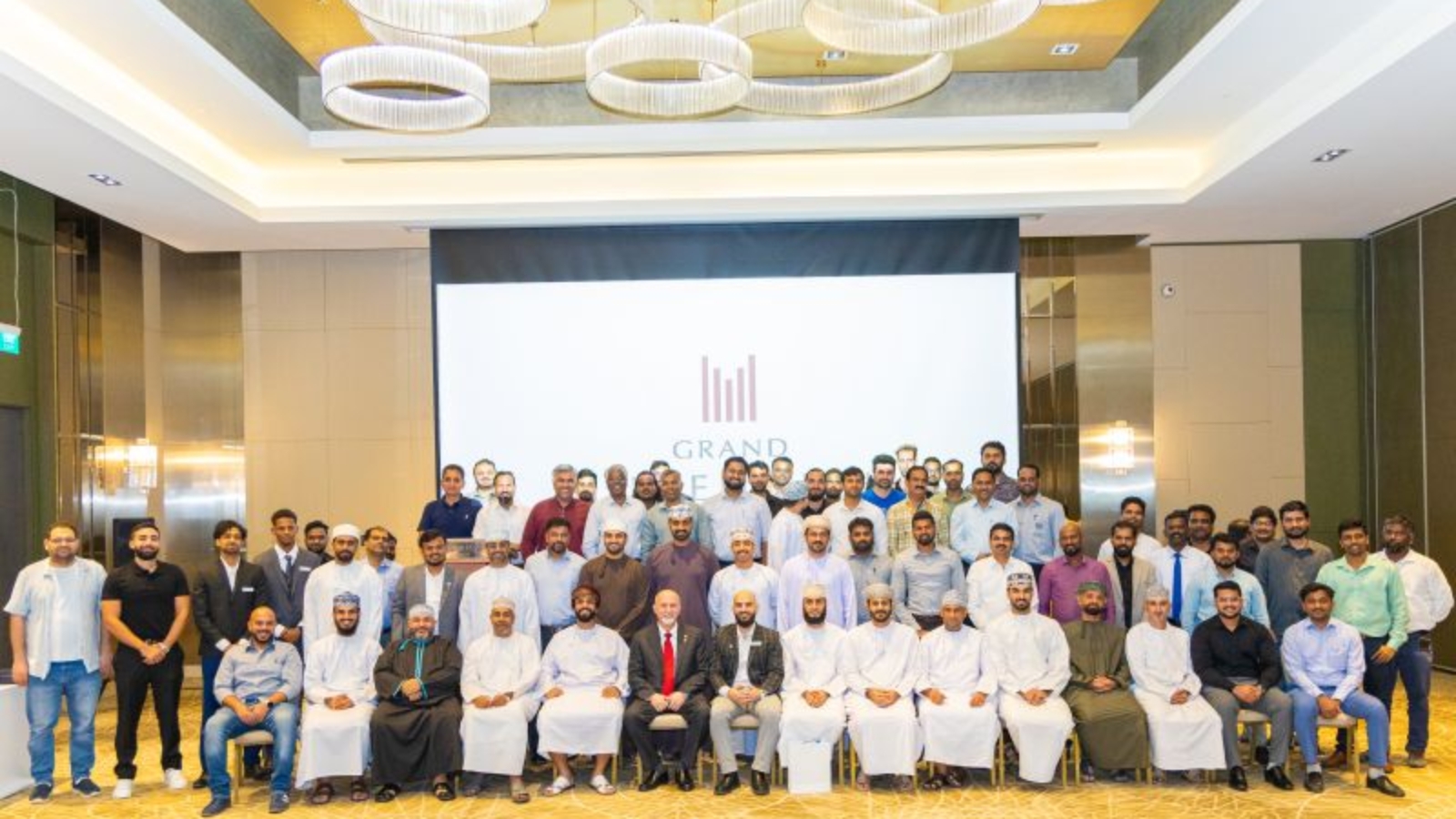 Oman RRL Seminar - Group Photo