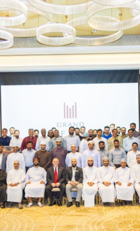 Oman RRL Seminar - Group Photo