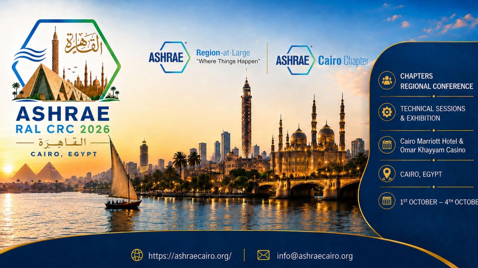 CRC Egypt Registration