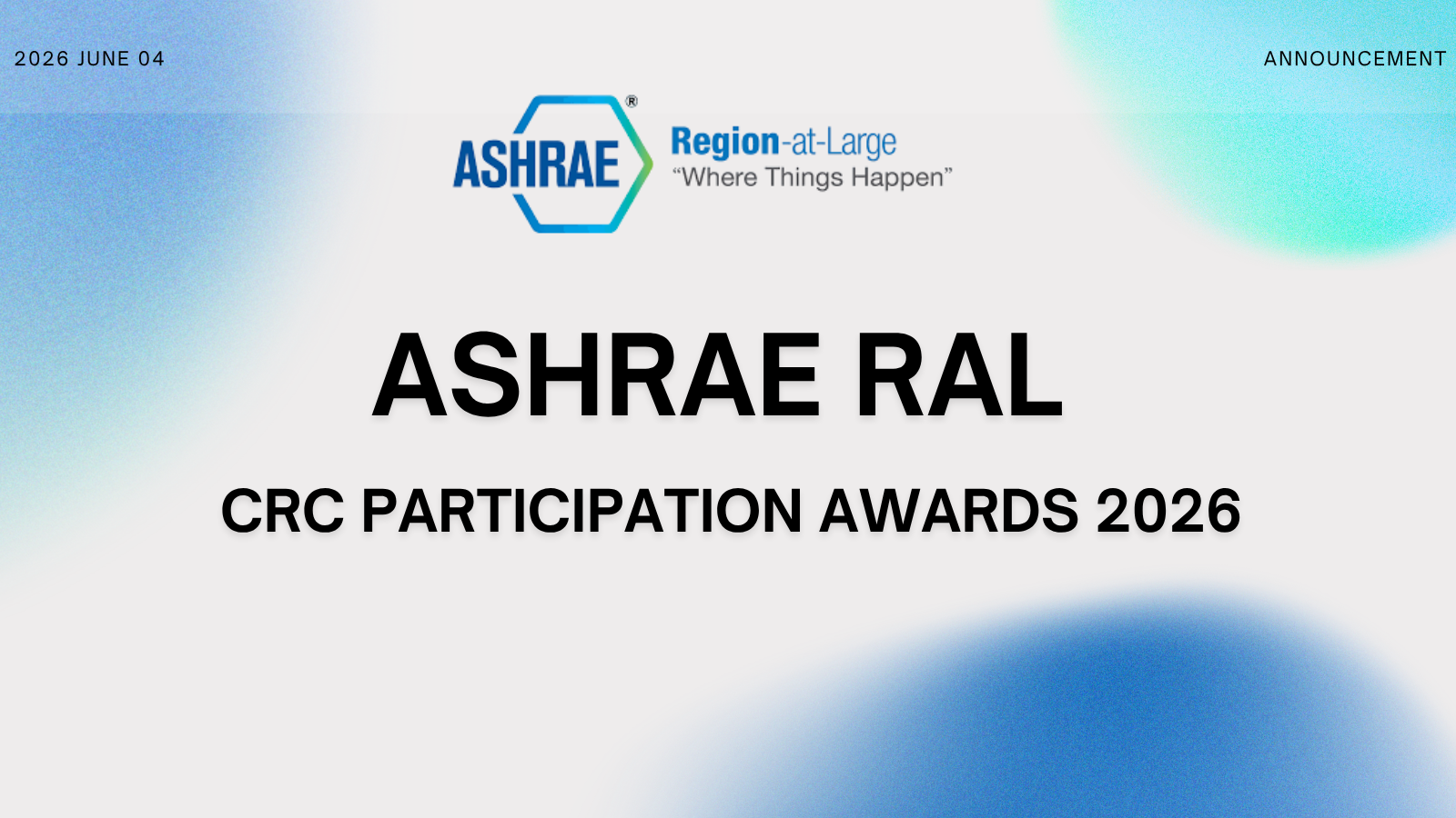 CRC PARTCIPATION AWARD 2026 COVER