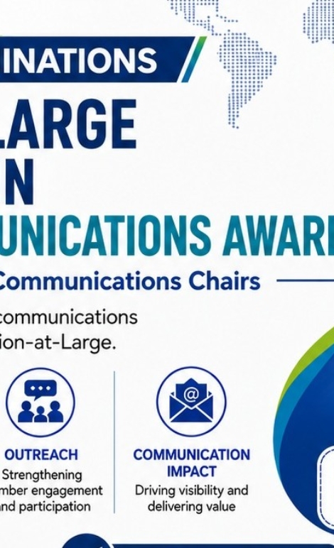 Cover RAL Communication Award 2026